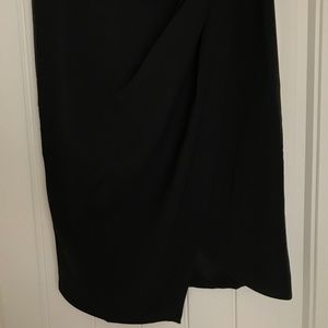 Tobi Black Asymmetrical Skirt